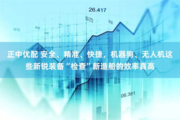 正中优配 安全、精准、快捷，机器狗、无人机这些新锐装备“检查”新造船的效率真高