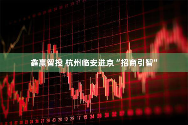 鑫赢智投 杭州临安进京“招商引智”