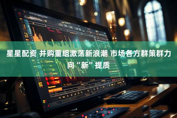 星星配资 并购重组激荡新浪潮 市场各方群策群力向“新”提质